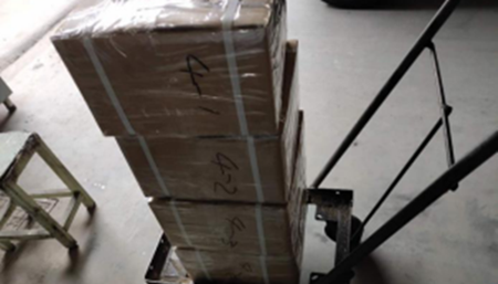 安徽某公司采購的一批M制電纜填料函已如期交付！