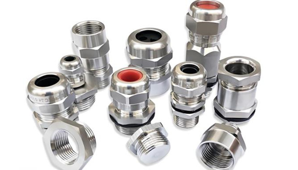 不銹鋼電纜防水接頭廠家如何保證成品質(zhì)量？ 圖1